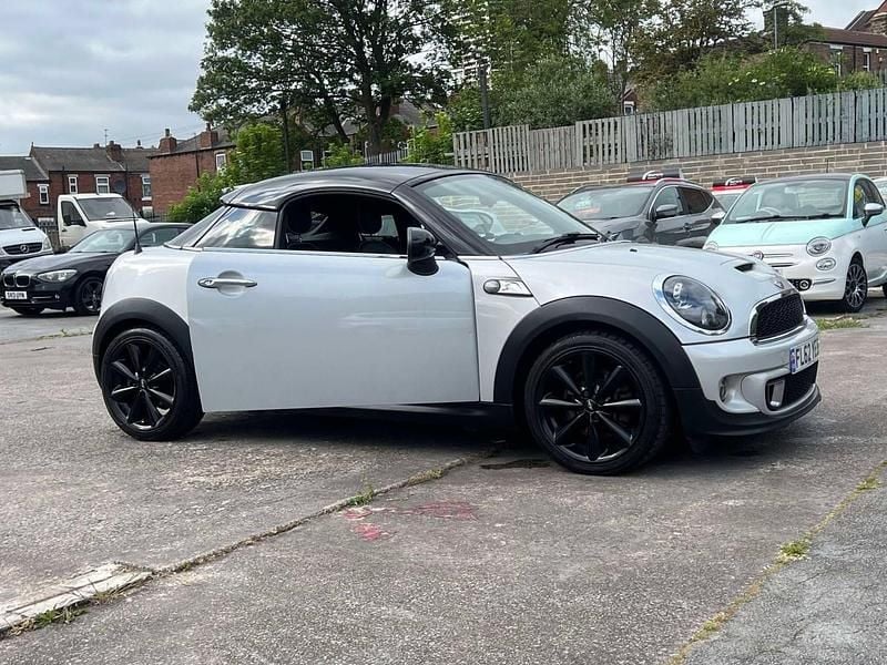Silver Used 2012 Mini Cooper S Coupé Coupe | £3,750 (Fair price) - Image 1/4