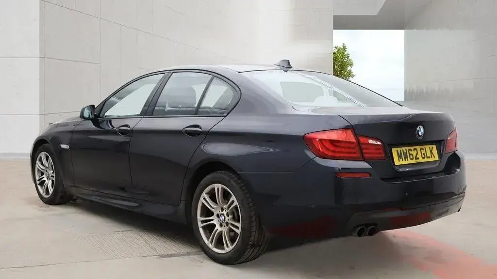 Begagnad BMW 520 M Sport 2012 Svart Sedan