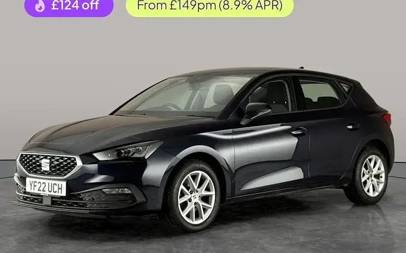 Used Seat Leon SE 110 HP (80 kW) 2022 Hatchback