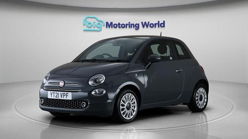 Used Fiat 500 Lounge 70 HP (51 kW) 2021 Grey Hatchback