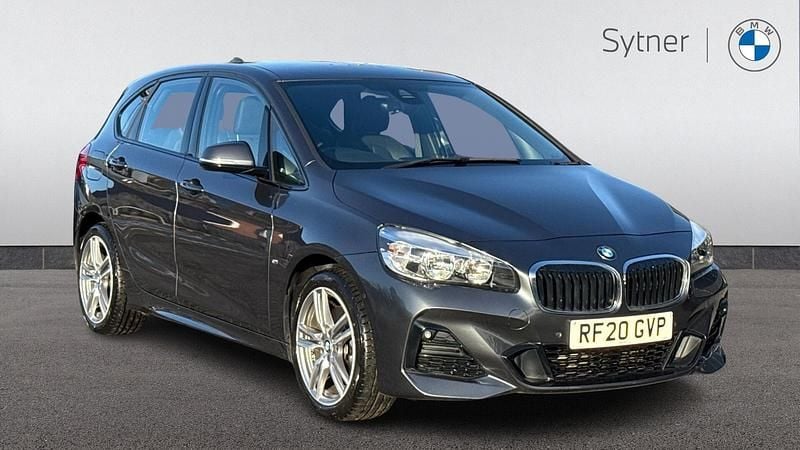 Grey Used 2020 BMW 225 Active Tourer iPerformance MPV | £16,750 (Fair price) - Image 1/4