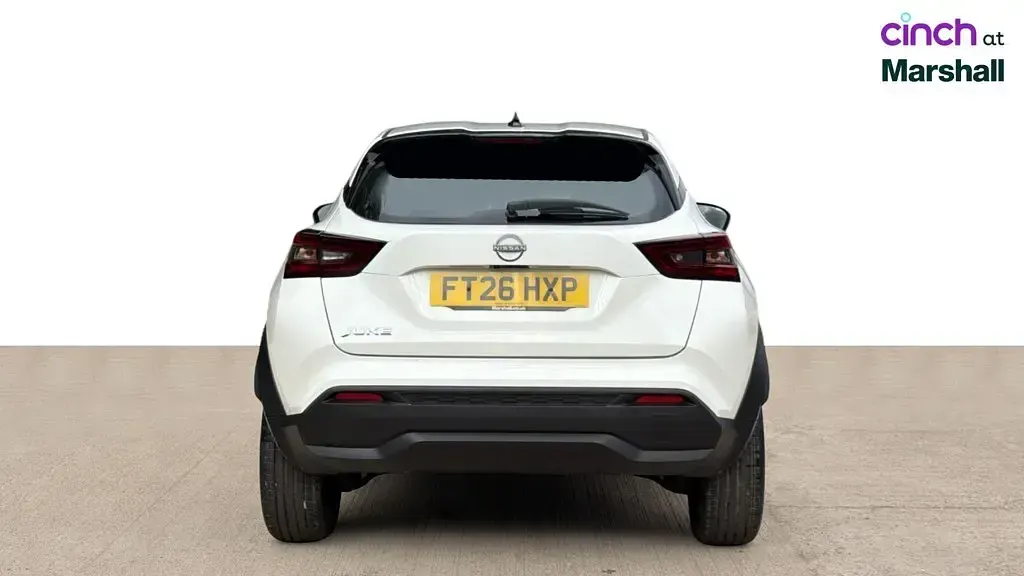 New Nissan Juke Acenta Premium 114 HP (83 kW) 2026 White SUV