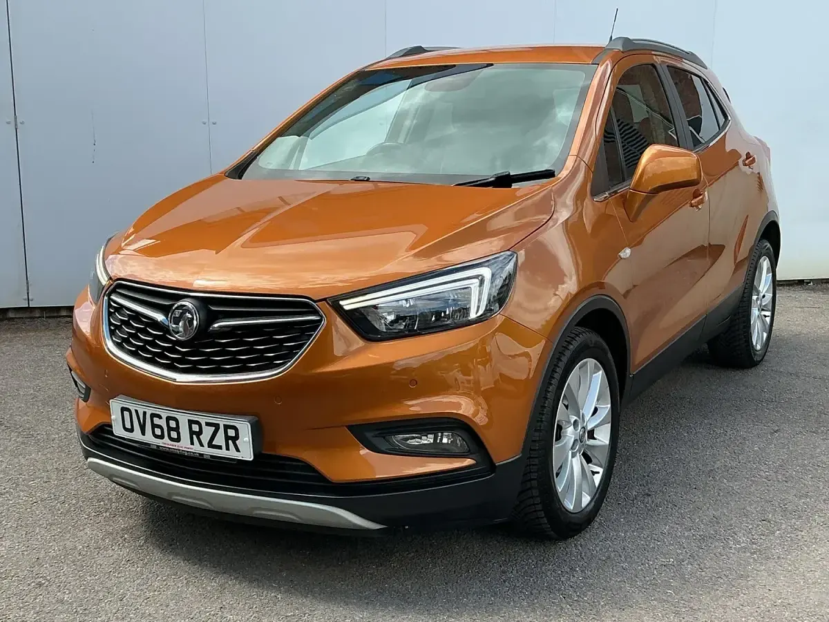 Used Vauxhall Mokka X Elite 140 HP (102 kW) 2018 Orange SUV