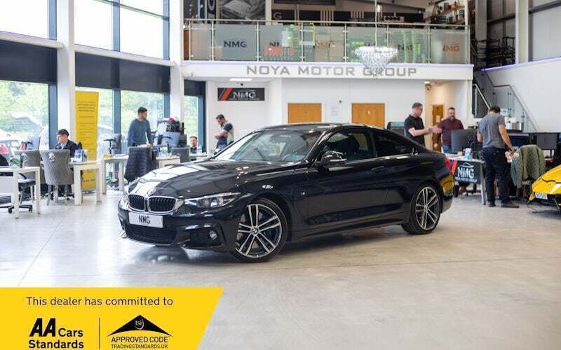 Used 2020 BMW 430 M Sport Coupe | £13,789 (Super price) - Image 1/4