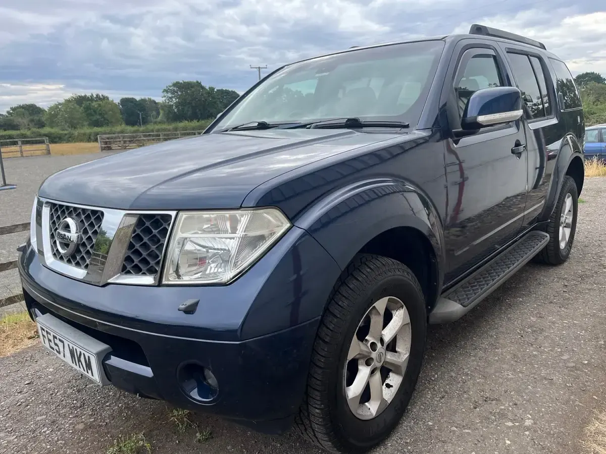 Used Nissan Pathfinder 2007 Blue SUV