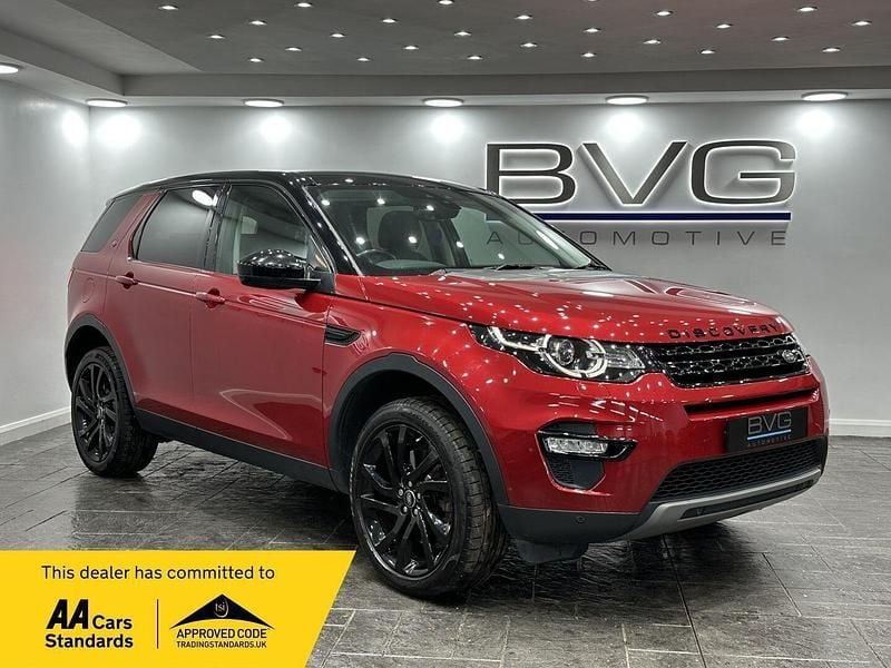 Red Used 2018 Land Rover Discovery Sport HSE SUV | £14,494 (Fair price) - Image 1/2