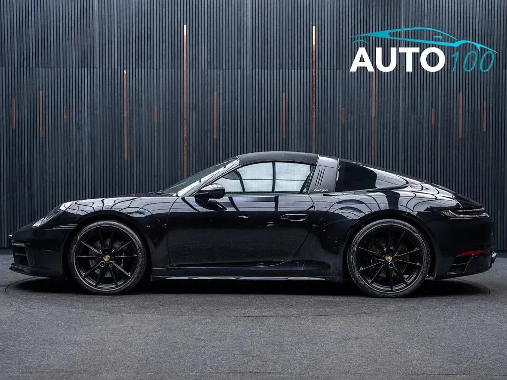 Used Porsche 992 450 HP (330 kW) 2021 Black Cabriolet
