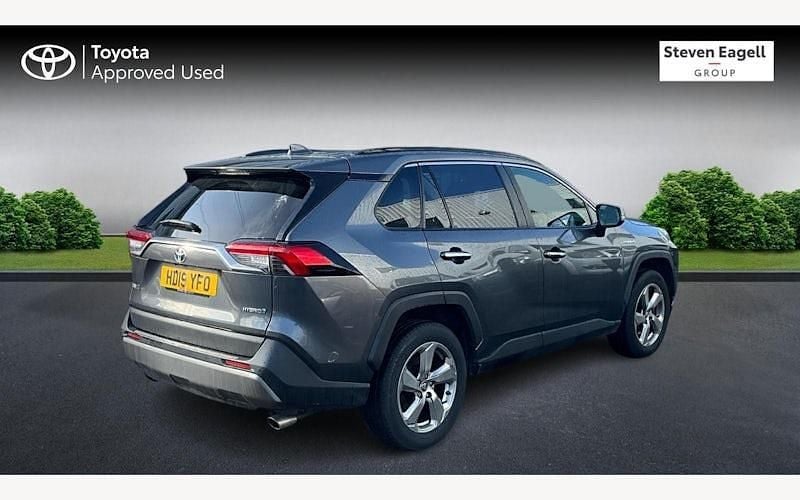 Used Toyota RAV4 222 HP (163 kW) 2025 SUV