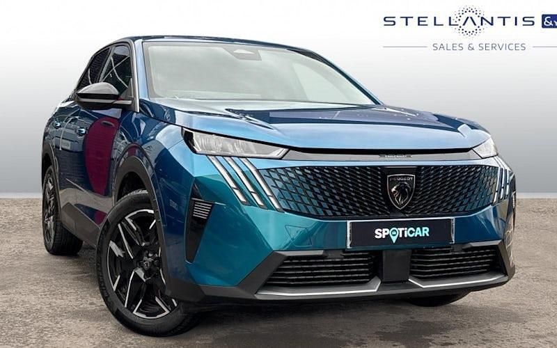 Used Peugeot 3008 Allure 136 HP (100 kW) 2024 Blue SUV