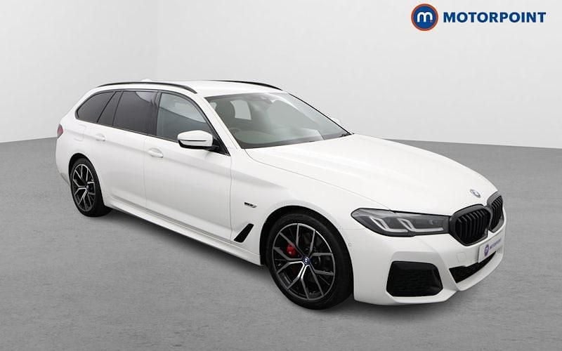 Used 2024 BMW 530e M Sport Estate | £25,999 (Super price) - Image 1/4
