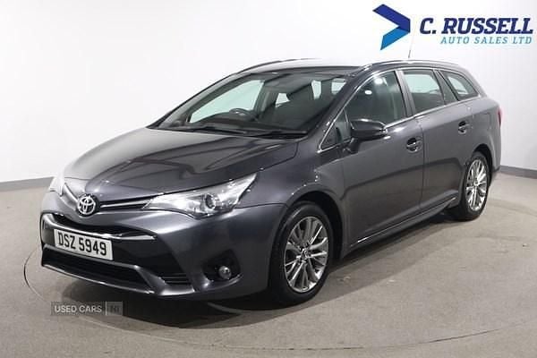 Grey Used 2017 Toyota Avensis Business Edition Estate | £9,495 (Fair price) - Image 1/4