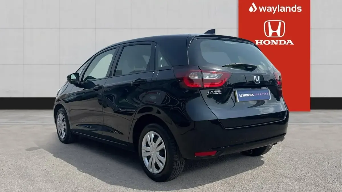 Used Honda Jazz Hybrid 109 HP (80 kW) 2023 Black Hatchback