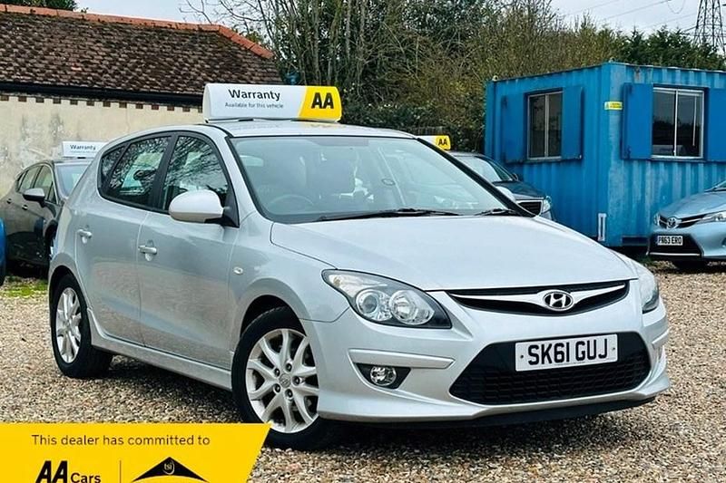 Used Hyundai i30 Comfort 2011 Silver Hatchback