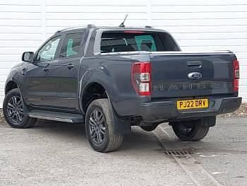 Used Ford Ranger Wildtrack 2022 Grey Pickup