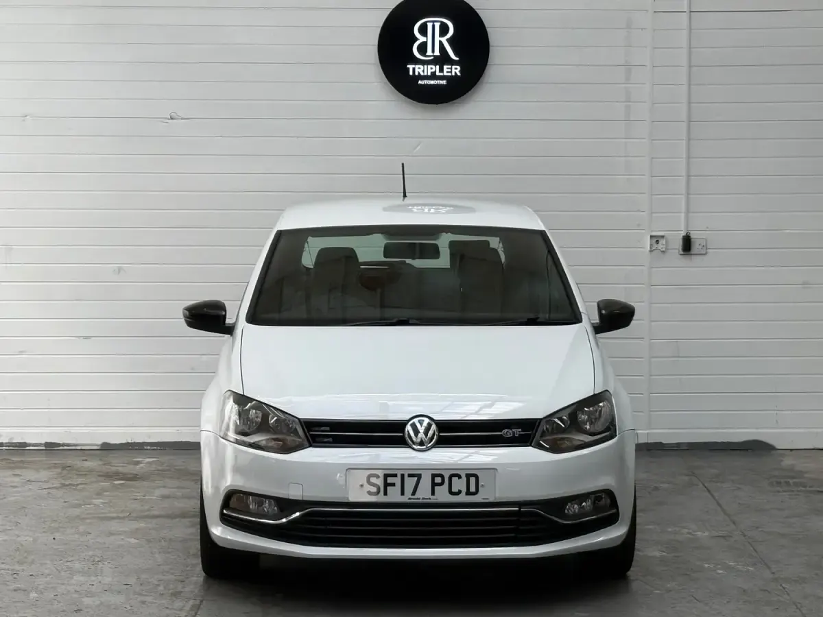 Used VW Polo BlueGT 2017 White Hatchback