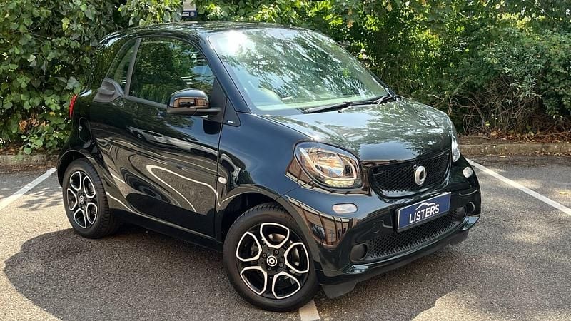 Black Used 2019 Smart ForTwo Coupé Premium Coupe | £8,350 (Fair price) - Image 1/4