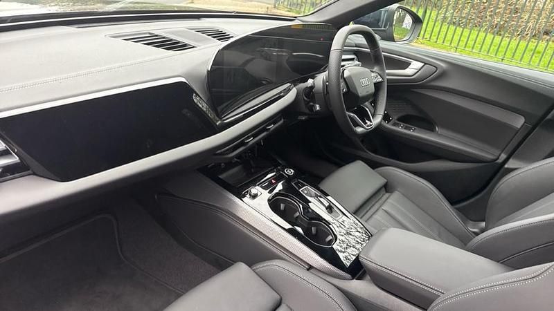 Used Audi A5 Sportback S-Line 150 HP (110 kW) 2025 Blue Hatchback