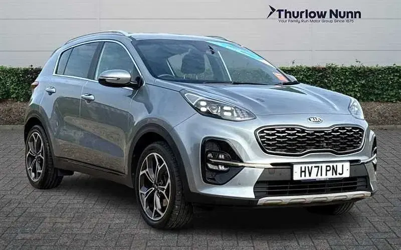 Used Kia Sportage GT-Line 136 HP (100 kW) 2021 SUV