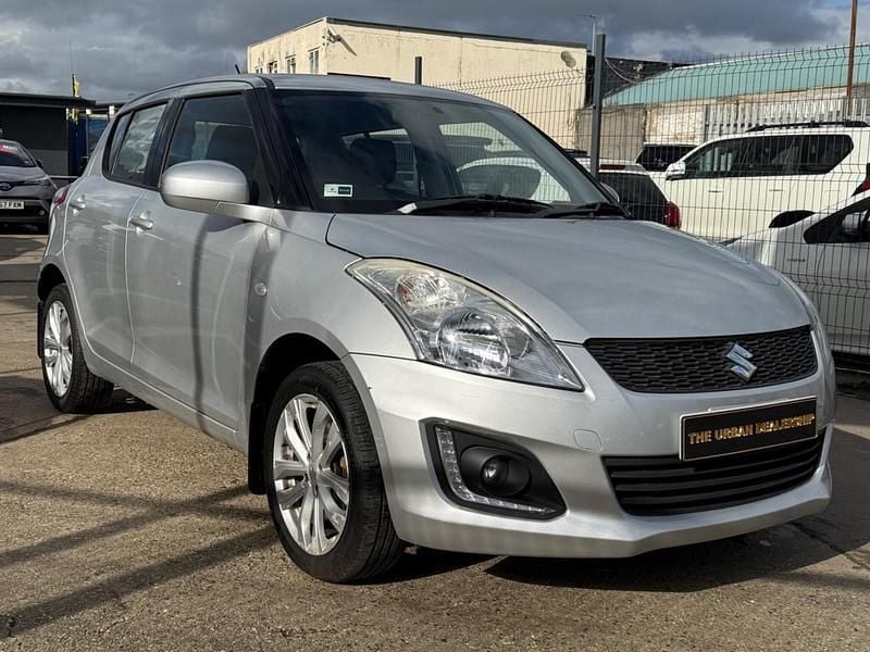 Used Suzuki Swift SZ3 2014 Silver Hatchback