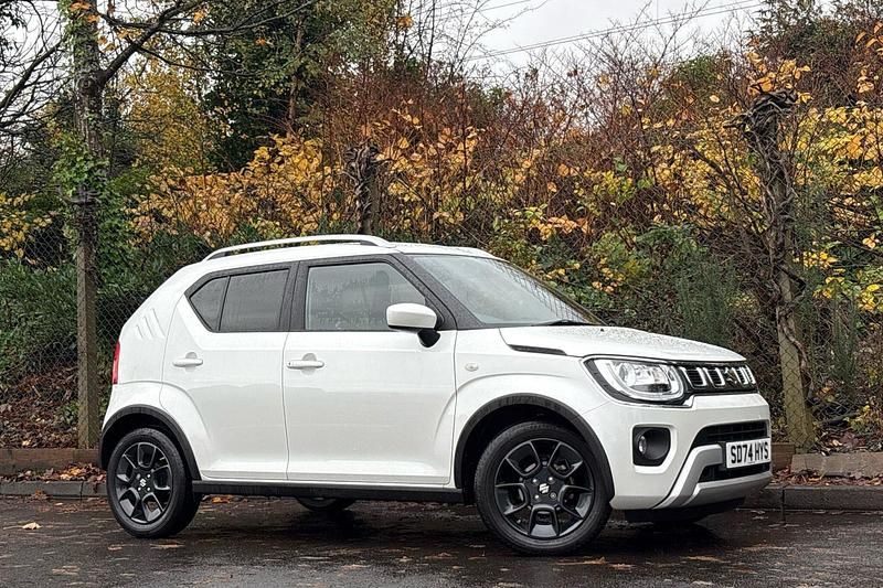 White Used 2024 Suzuki Ignis SZ-T Hatchback | £15,995 (Fair price) - Image 1/3