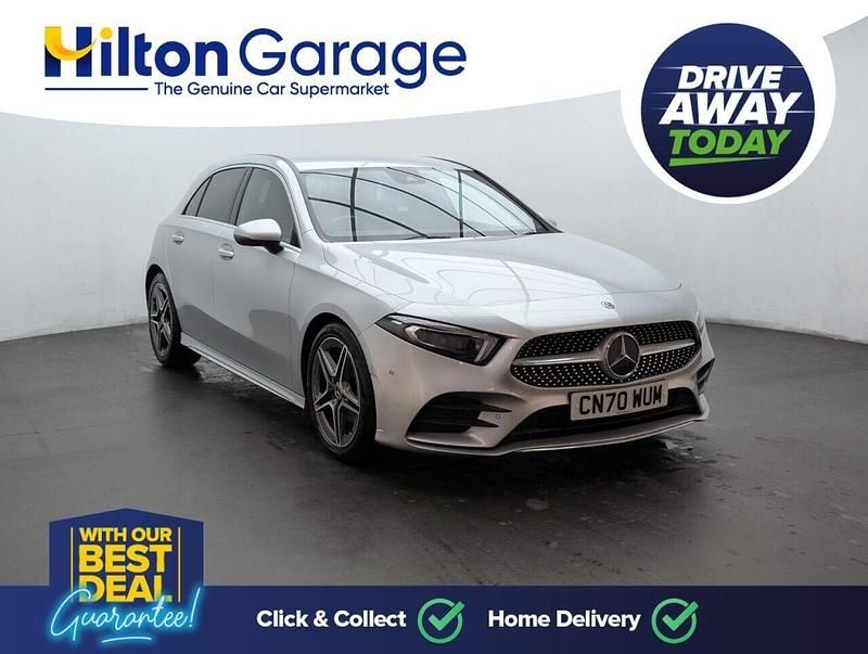 Used Mercedes A180 Executive 136 HP (100 kW) 2020 Silver Hatchback
