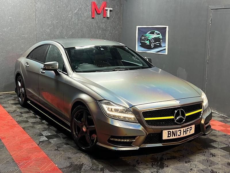 Silver Used 2013 Mercedes CLS250 Coupe | £6,190 (Good price) - Image 1/4