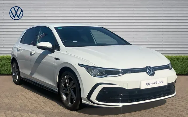 Used VW Golf VII R-line 150 HP (110 kW) 2021 Hatchback