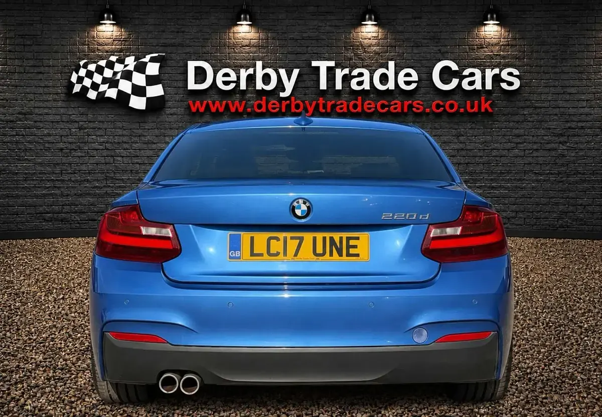 Used BMW 220 M Sport 190 HP (139 kW) 2017 Blue Coupe