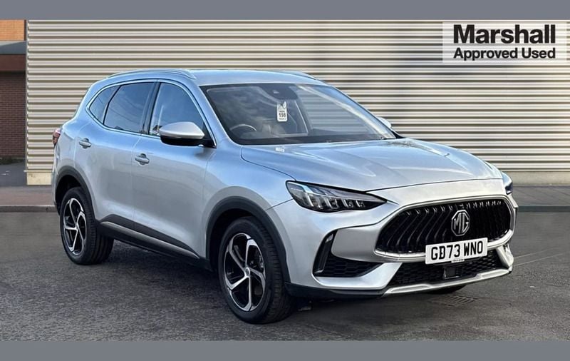 Silver Used 2024 MG HS Trophy SUV | £18,433 (Fair price) - Image 1/4