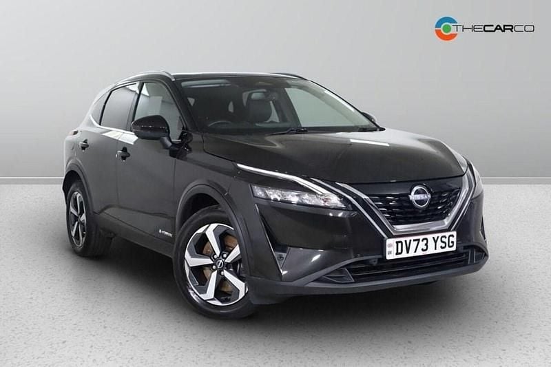 Black Used 2023 Nissan Qashqai N-Connecta SUV | £20,475 (Good price) - Image 1/1