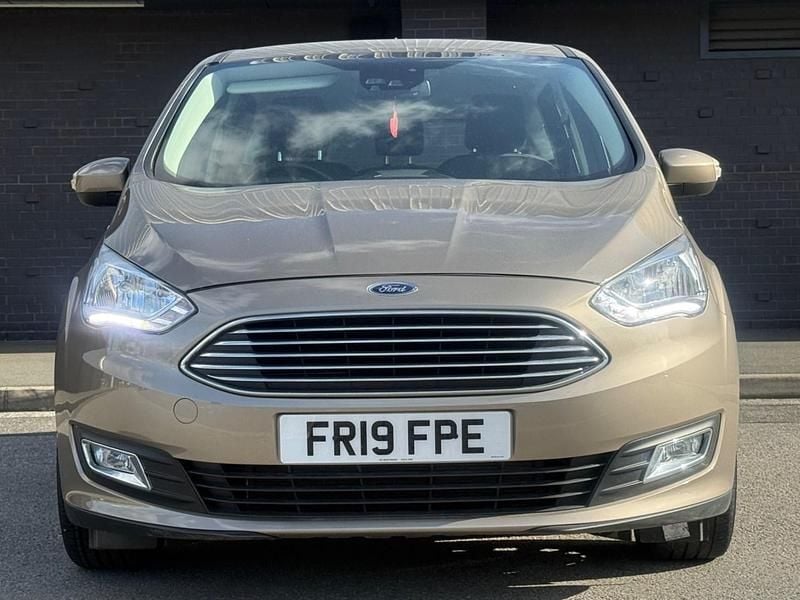Used Ford C-MAX Titanium 150 HP (110 kW) 2019 Silver MPV