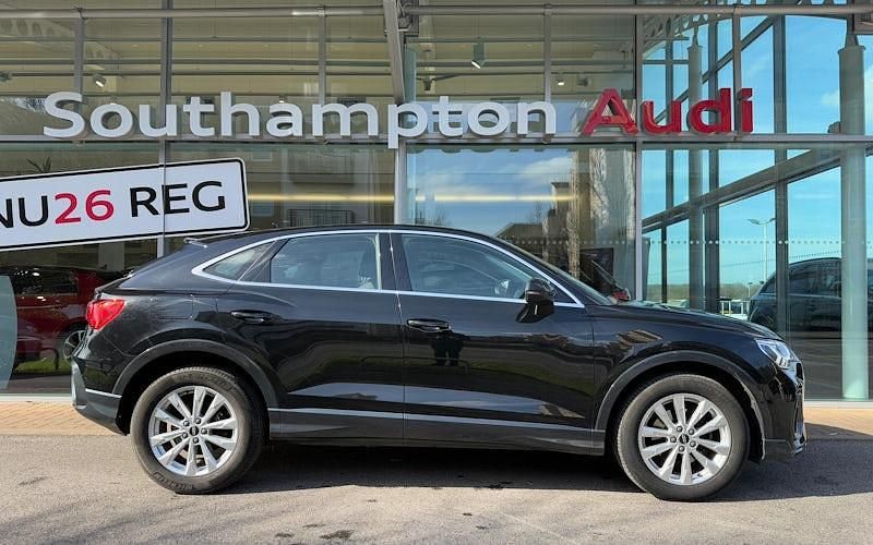 Used Audi Q3 Sportback Sport 150 HP (110 kW) 2025 SUV