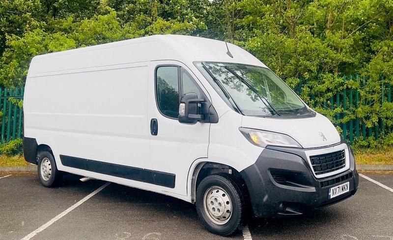 White Used 2021 Peugeot Boxer S Van | £12,950 (Super price) - Image 1/4