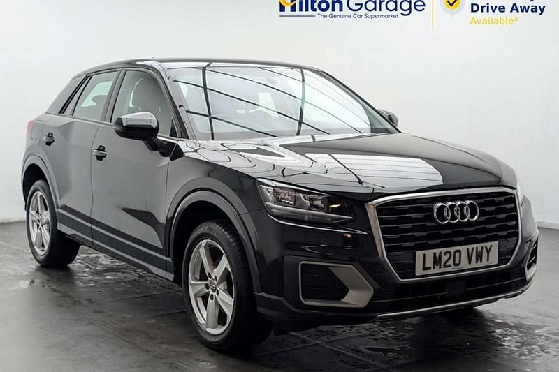 Used Audi Q2 Sport 116 HP (85 kW) 2020 Black SUV