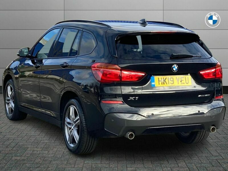 Used BMW X1 M Sport 189 HP (139 kW) 2019 Black SUV