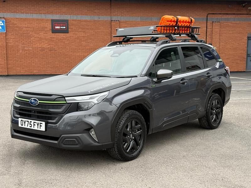 Used Subaru Forester 134 HP (98 kW) 2025 Grey SUV