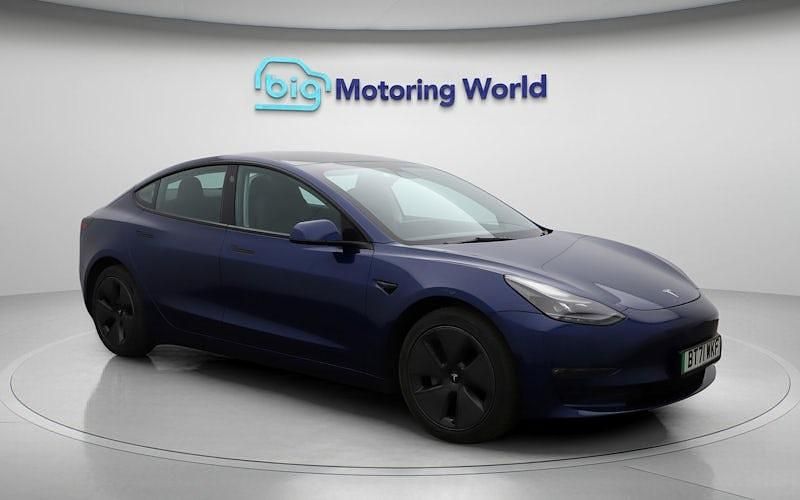 Used 2023 Tesla Model 3 Long Range AWD Sedan | £18,100 (Fair price) - Image 1/4