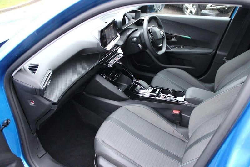 Blue Used 2021 Peugeot e-2008 Allure Premium SUV | £12,769 (Fair price) - Image 1/4