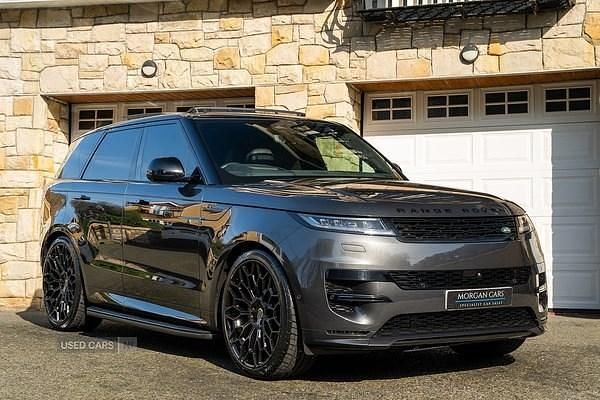 Used Land Rover Range Rover Sport Autobiography 400 HP (294 kW) 2023 Grey SUV