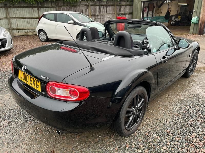 Used Mazda MX5 2010 Black Cabriolet