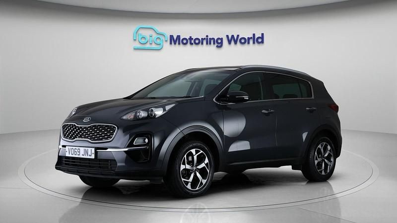 Used Kia Sportage 136 HP (100 kW) 2019 Grey SUV