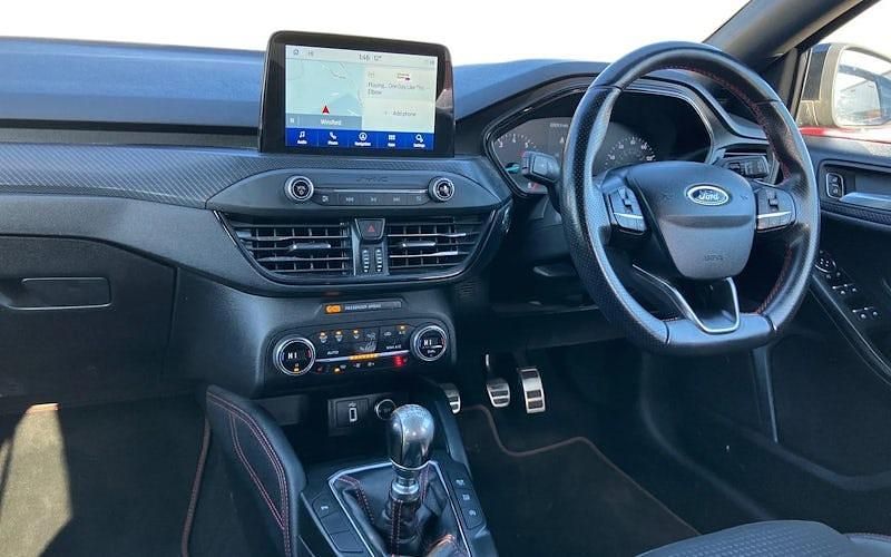 Used Ford Focus ST-Line X 125 HP (91 kW) 2020 Hatchback