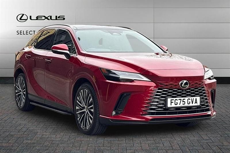 Used Lexus RX450h+ 309 HP (227 kW) 2025 Red SUV