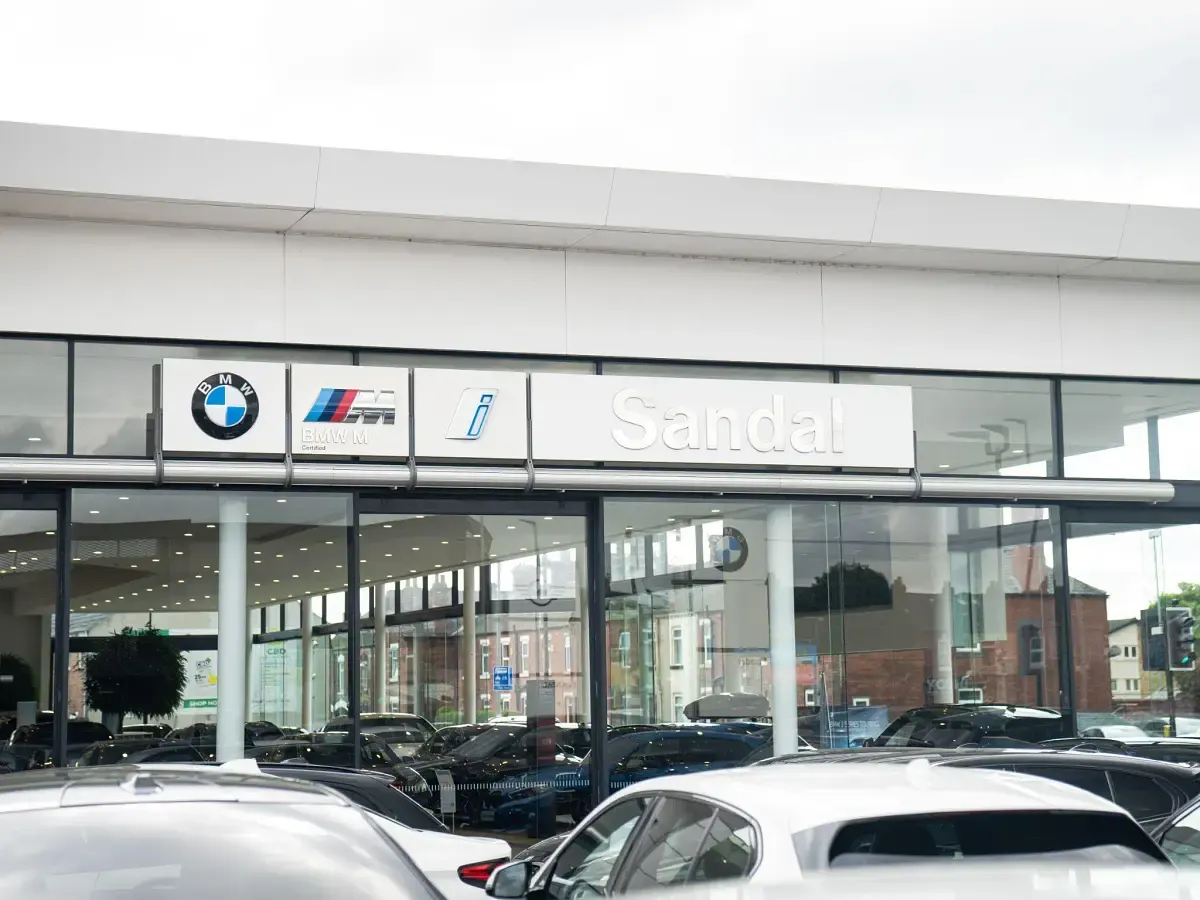 Used BMW M240 M Sport 369 HP (271 kW) 2024 Red Coupe