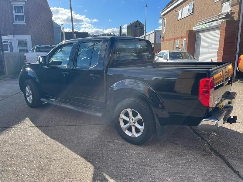 Used Nissan Navara Acenta 2011 Black Pickup