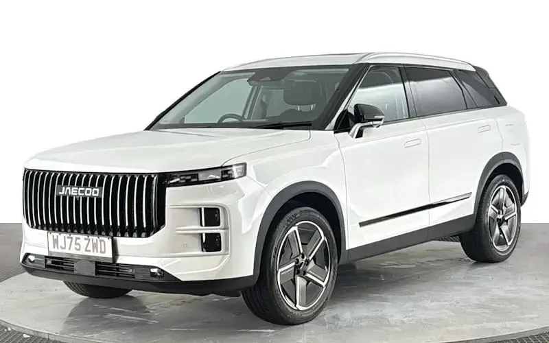 Used Jaecoo 7 147 HP (108 kW) 2026 SUV