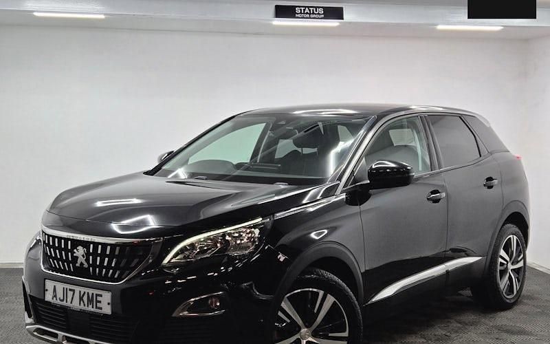 Used Peugeot 3008 Allure 120 HP (88 kW) 2018 SUV