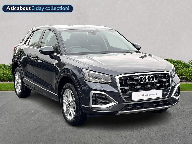 Grey Used 2025 Audi Q2 Sport SUV | £23,735 (Fair price) - Image 1/4