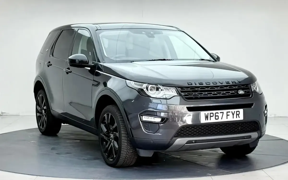 Used Land Rover Discovery Sport HSE 2017 Grey SUV