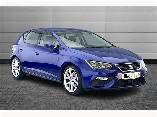 Blue Used 2017 Seat Leon FR Hatchback | £8,750 (Fair price) - Image 1/3